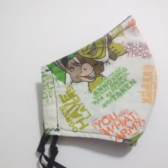 Facemask "Ogres" Have Layers Funny Cartoon - Picture 5 of 9